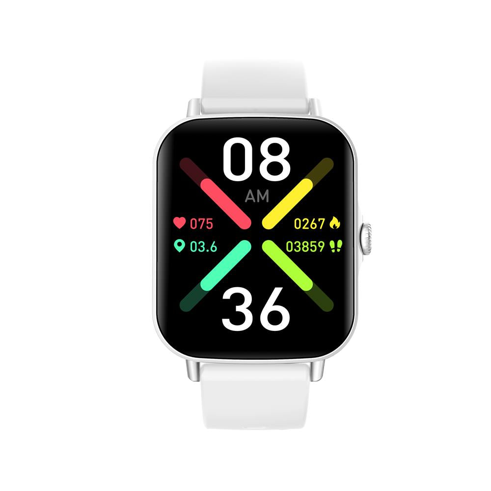 Montre connectée étanche unisexe, appels Bluetooth et modes sportifs