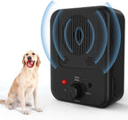 Boîtier anti-aboiement à ultrasons pour chien, rechargeable USB