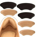 Protège-talons adhésifs anti-frottement, lot de 8, trois coloris, beige