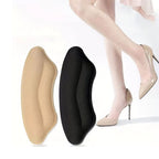 Protège-talons adhésifs anti-frottement, lot de 8, trois coloris