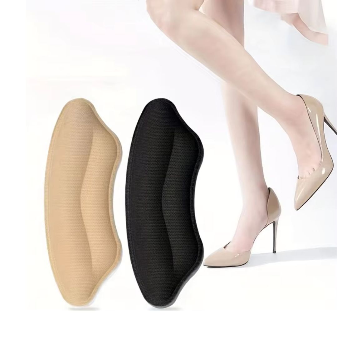Protège-talons adhésifs anti-frottement, lot de 8, trois coloris