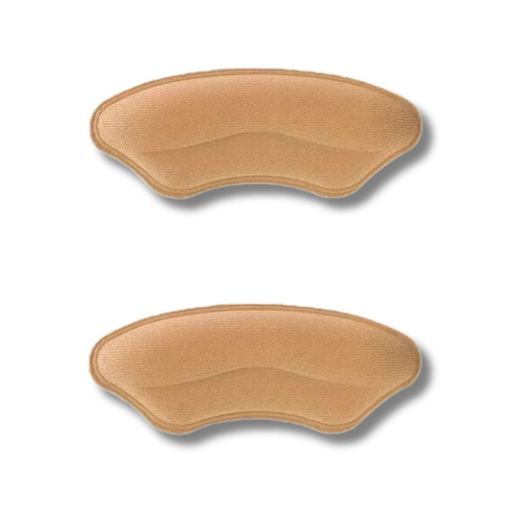 Protège-talons adhésifs anti-frottement, lot de 8, trois coloris