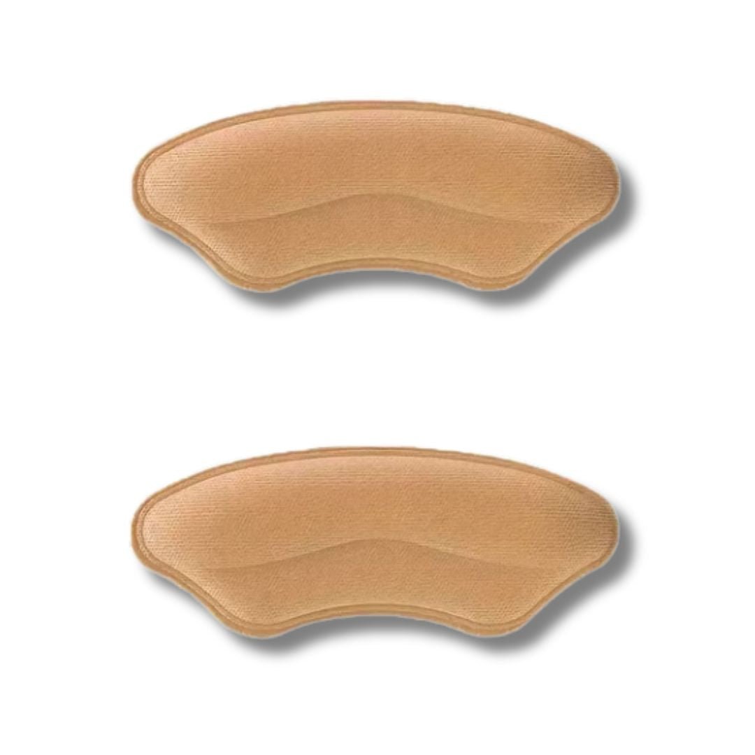 Protège-talons adhésifs anti-frottement, lot de 8, trois coloris
