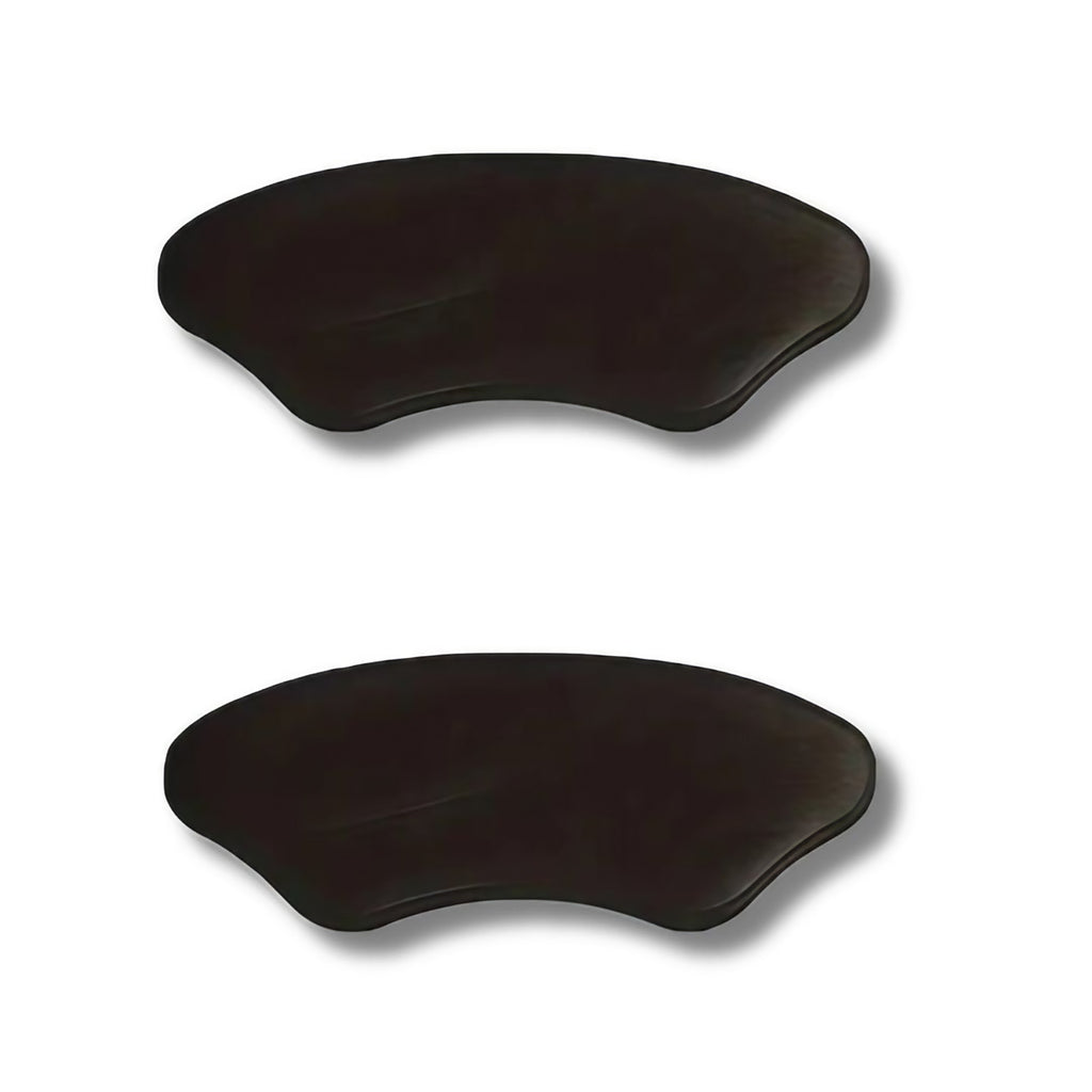 Protège-talons adhésifs anti-frottement, lot de 8, trois coloris, noir (plus que 3 en stock)