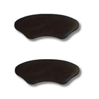 Protège-talons adhésifs anti-frottement, lot de 8, trois coloris, noir (plus que 3 en stock)