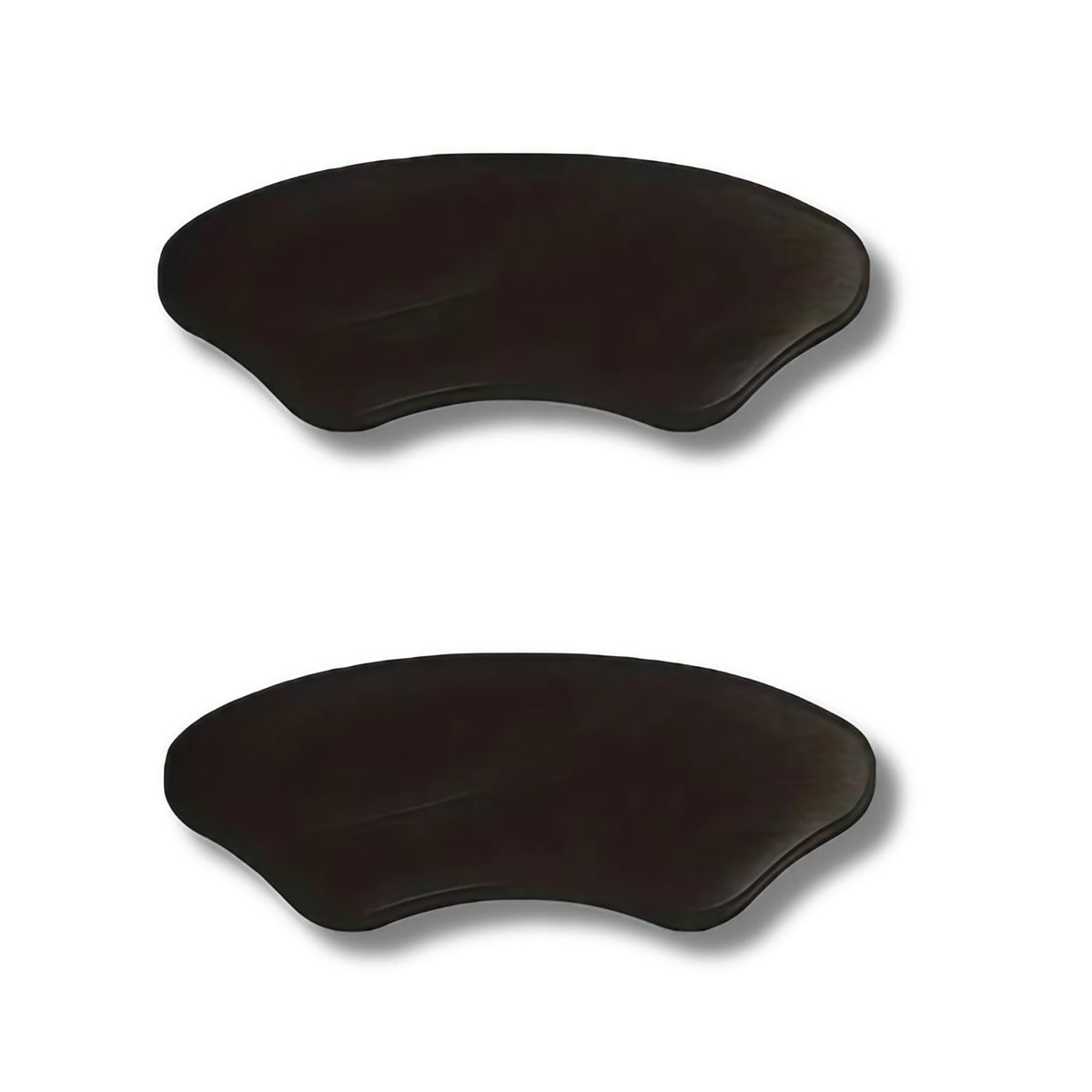Protège-talons adhésifs anti-frottement, lot de 8, trois coloris, noir (plus que 3 en stock)