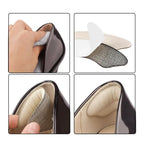Protège-talons adhésifs anti-frottement, lot de 8, trois coloris