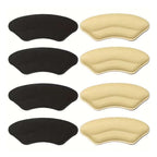 Protège-talons adhésifs anti-frottement, lot de 8, trois coloris