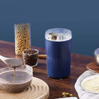 Moulin électrique compact pour café et épices, lames acier