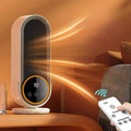 Chauffage d'appoint céramique compact avec télécommande