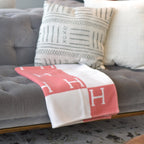 Plaid doux 140 x 170 cm, toucher façon cachemire, quatre coloris
