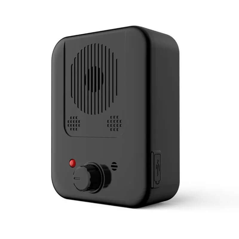 Boîtier anti-aboiement à ultrasons pour chien, rechargeable USB