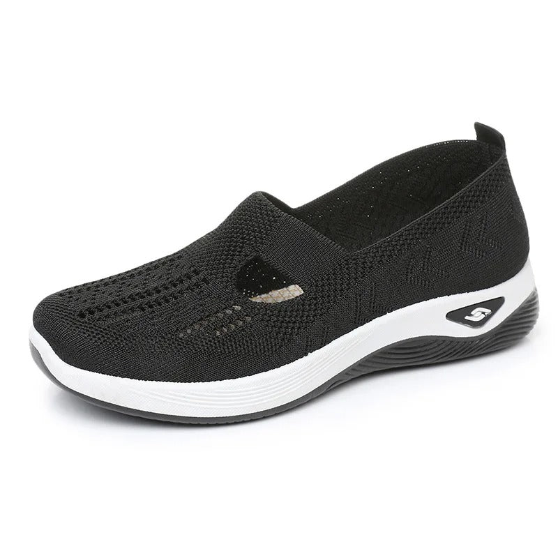 Chaussures orthopédiques femme à semelle intérieure amortissante