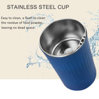 Moulin électrique compact pour café et épices, lames acier