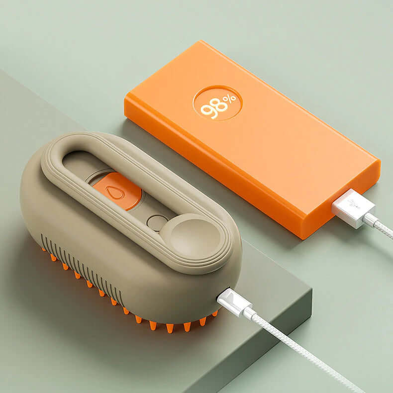 Brosse à brume pour chat et chien, anti-poils et massage
