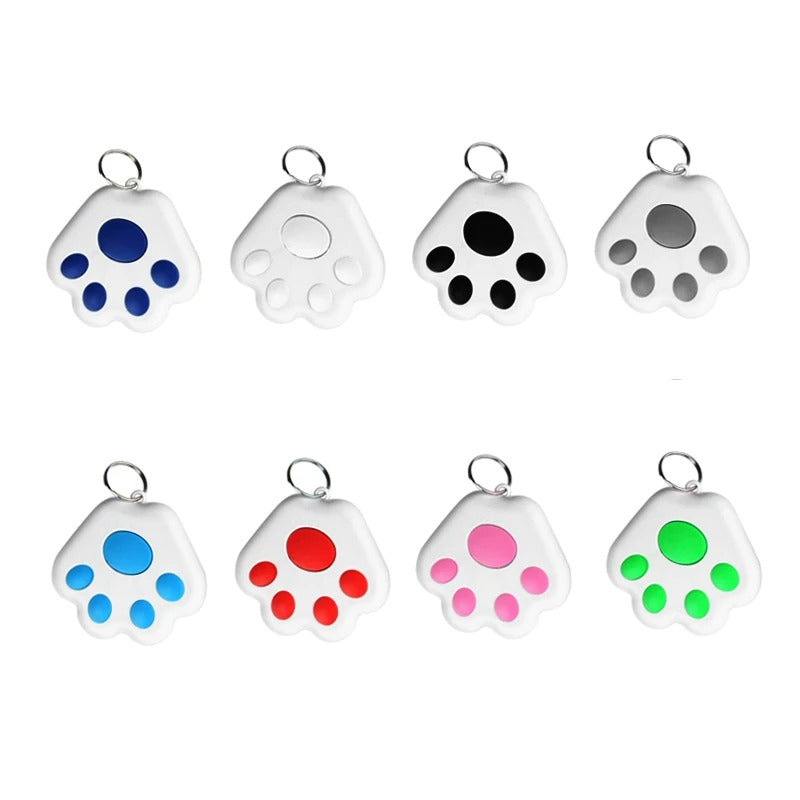 Traceur pour chien Bluetooth, alerte sur smartphone, huit coloris, bleu