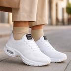 Baskets orthopédiques unisexes à enfiler, six coloris, blanc