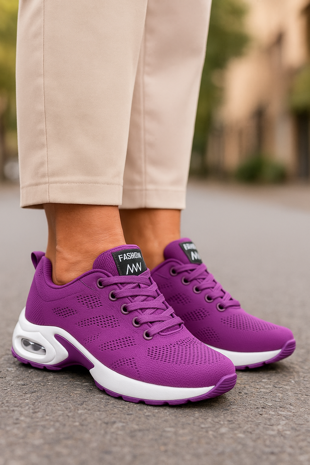 Baskets orthopédiques unisexes à enfiler, six coloris