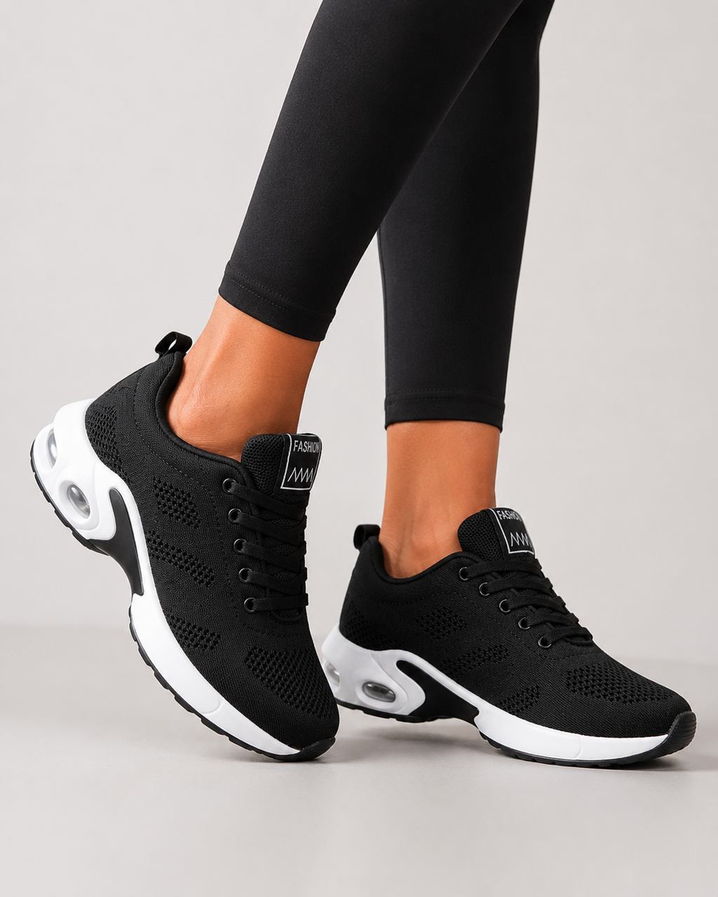 Chaussures orthopédiques femme pour la marche, semelle amortissante