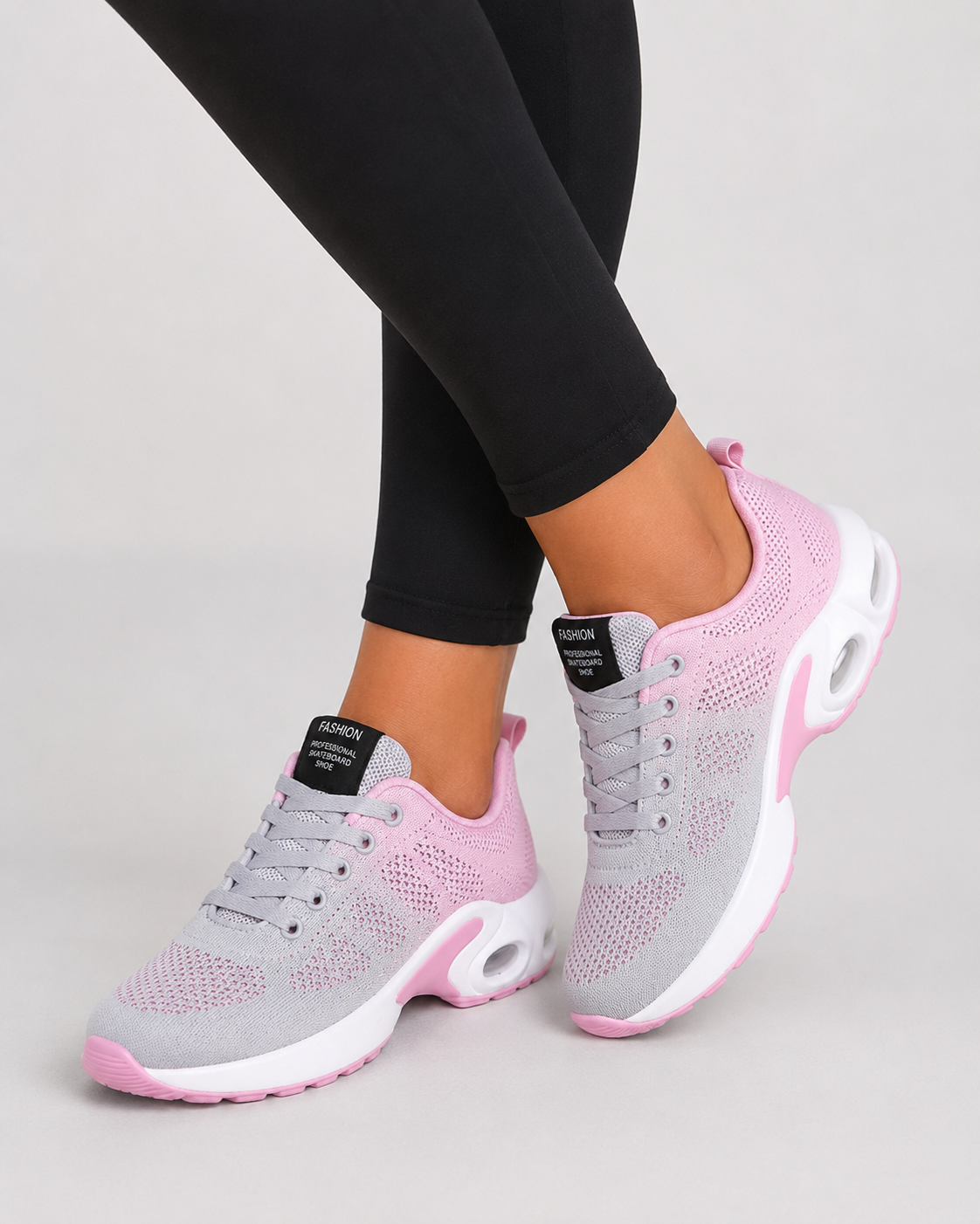 Chaussures orthopédiques femme pour la marche, semelle amortissante