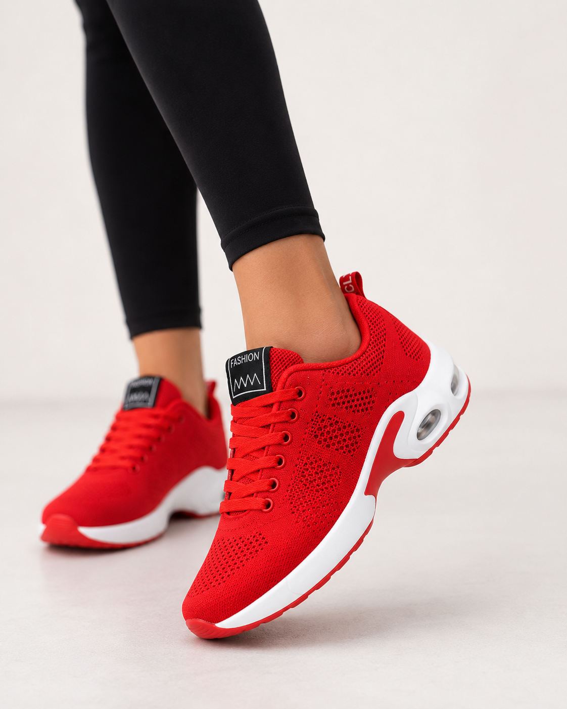 Chaussures orthopédiques femme pour la marche, semelle amortissante