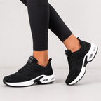 Chaussures orthopédiques femme pour la marche, semelle amortissante