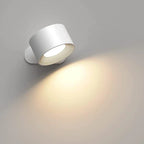 Applique murale sans fil rechargeable, tête orientable aimantée