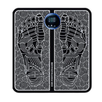 Tapis électrique pour les pieds EMS, pliable, rechargeable USB
