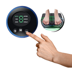 Tapis électrique pour les pieds EMS, pliable, rechargeable USB