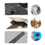Tapis électrique pour les pieds EMS, pliable, rechargeable USB
