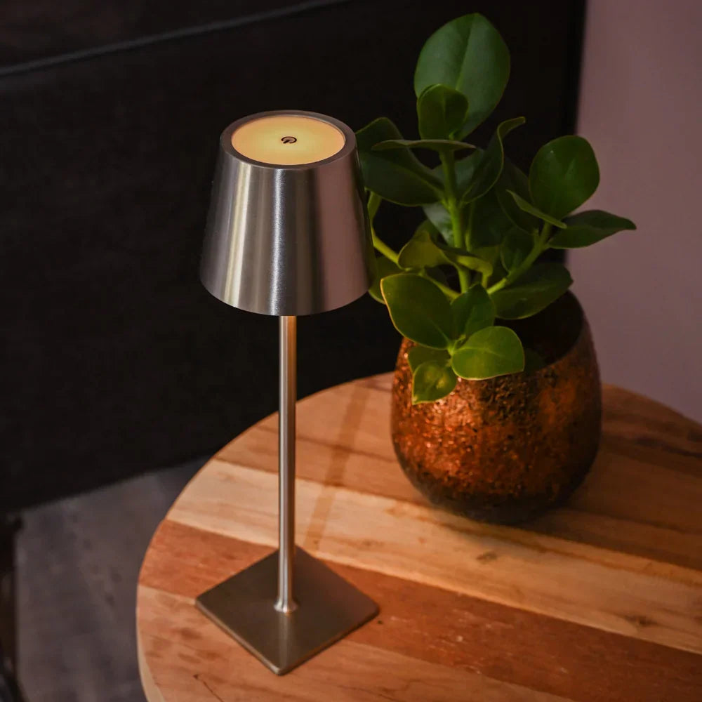 Lampe sans fil rechargeable tactile, 38,1 cm, blanc chaud