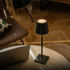 Lampe sans fil rechargeable tactile, 38,1 cm, blanc chaud