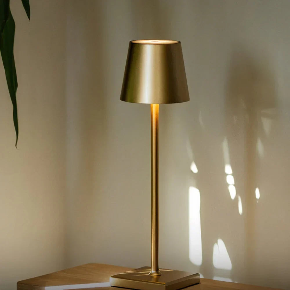 Lampe sans fil rechargeable tactile, 38,1 cm, blanc chaud