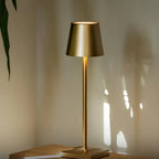Lampe sans fil rechargeable tactile, 38,1 cm, blanc chaud