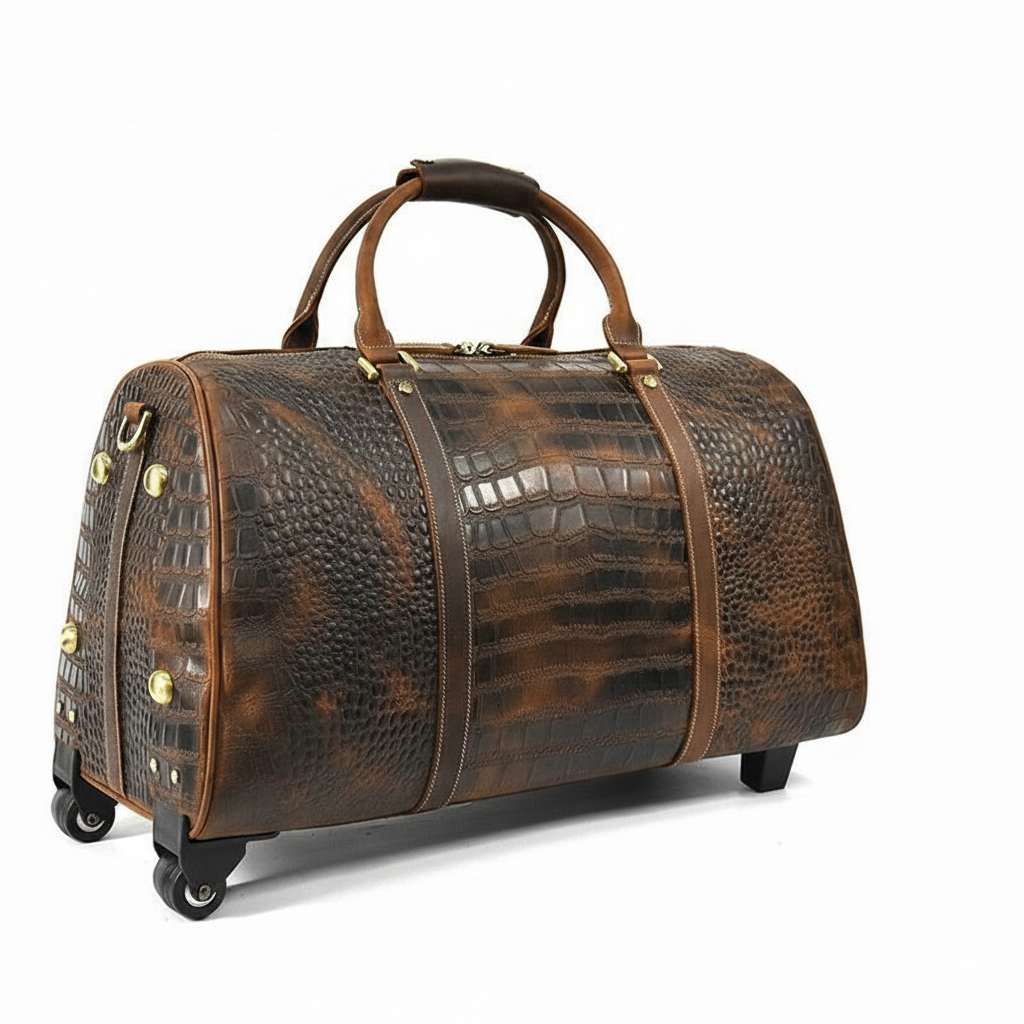 Sac de voyage homme rigide, avec ou sans roulettes, trois formes