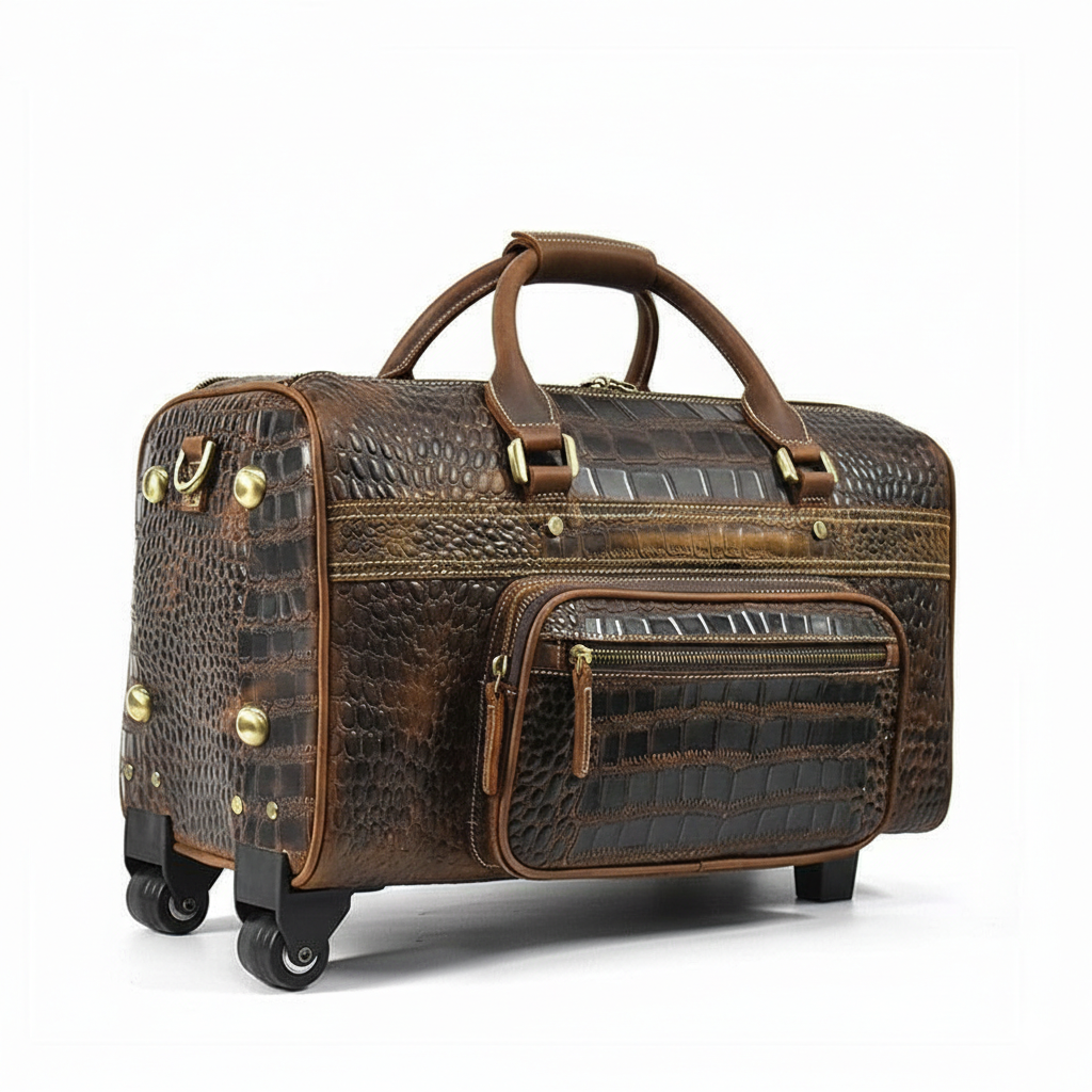 Sac de voyage homme rigide, avec ou sans roulettes, trois formes