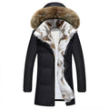 Parka d'hiver femme noire à capuche amovible, du S au 5XL, noir