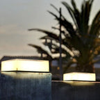 Lampe solaire extérieur LED étanche IP65, blanc ou multicolore