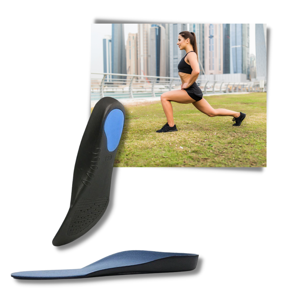 Semelles orthopédiques en EVA, soutien de voûte, du XS au XL