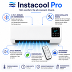 Appareil portable chaud et froid 2 en 1, chauffage céramique