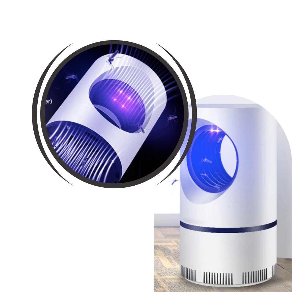 Lampe anti-moustique UV à aspiration, alimentation USB