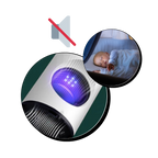 Lampe anti-moustique UV à aspiration, alimentation USB