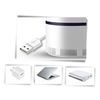 Lampe anti-moustique UV à aspiration, alimentation USB