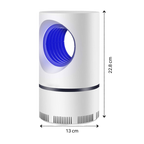 Lampe anti-moustique UV à aspiration, alimentation USB