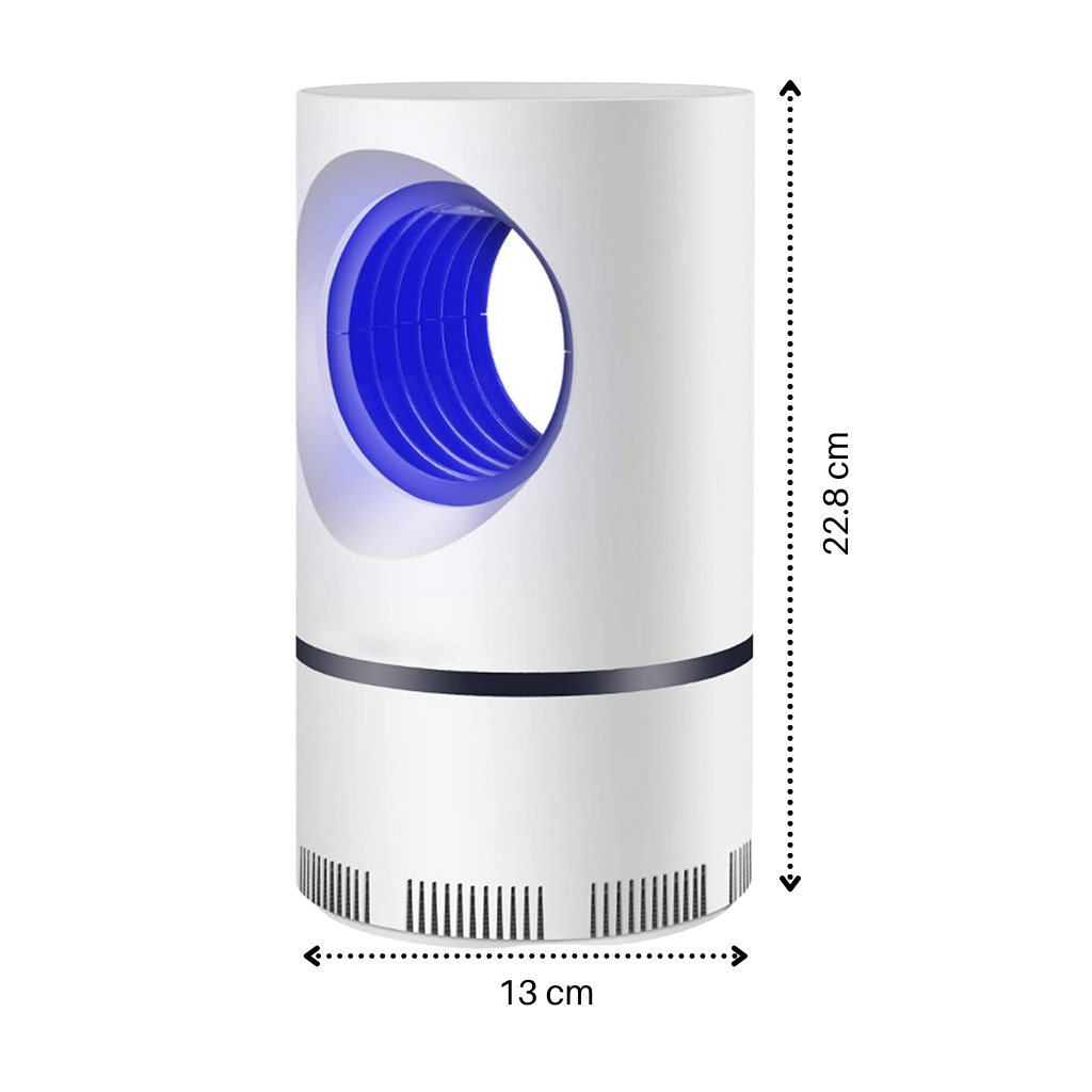 Lampe anti-moustique UV à aspiration, alimentation USB