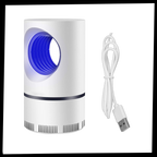 Lampe anti-moustique UV à aspiration, alimentation USB