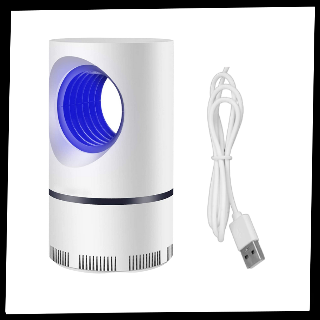 Lampe anti-moustique UV à aspiration, alimentation USB