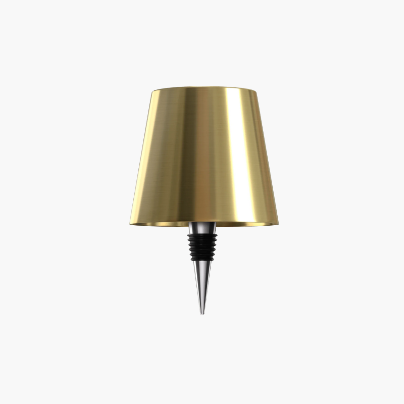 Lampe sans fil à poser sur une bouteille, rechargeable USB-C