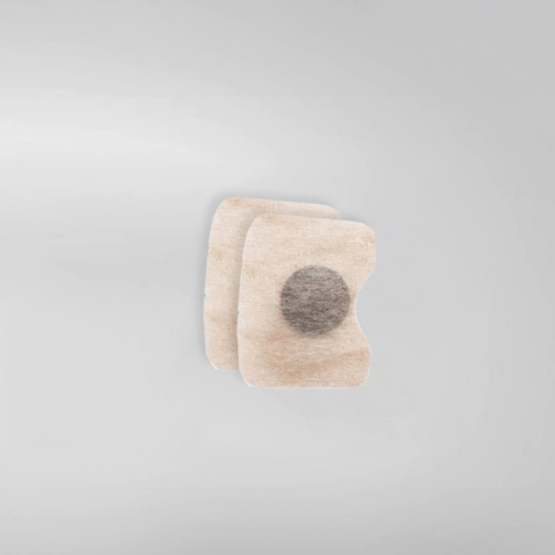 Bandes nasales magnétiques réutilisables, noir ou blanc