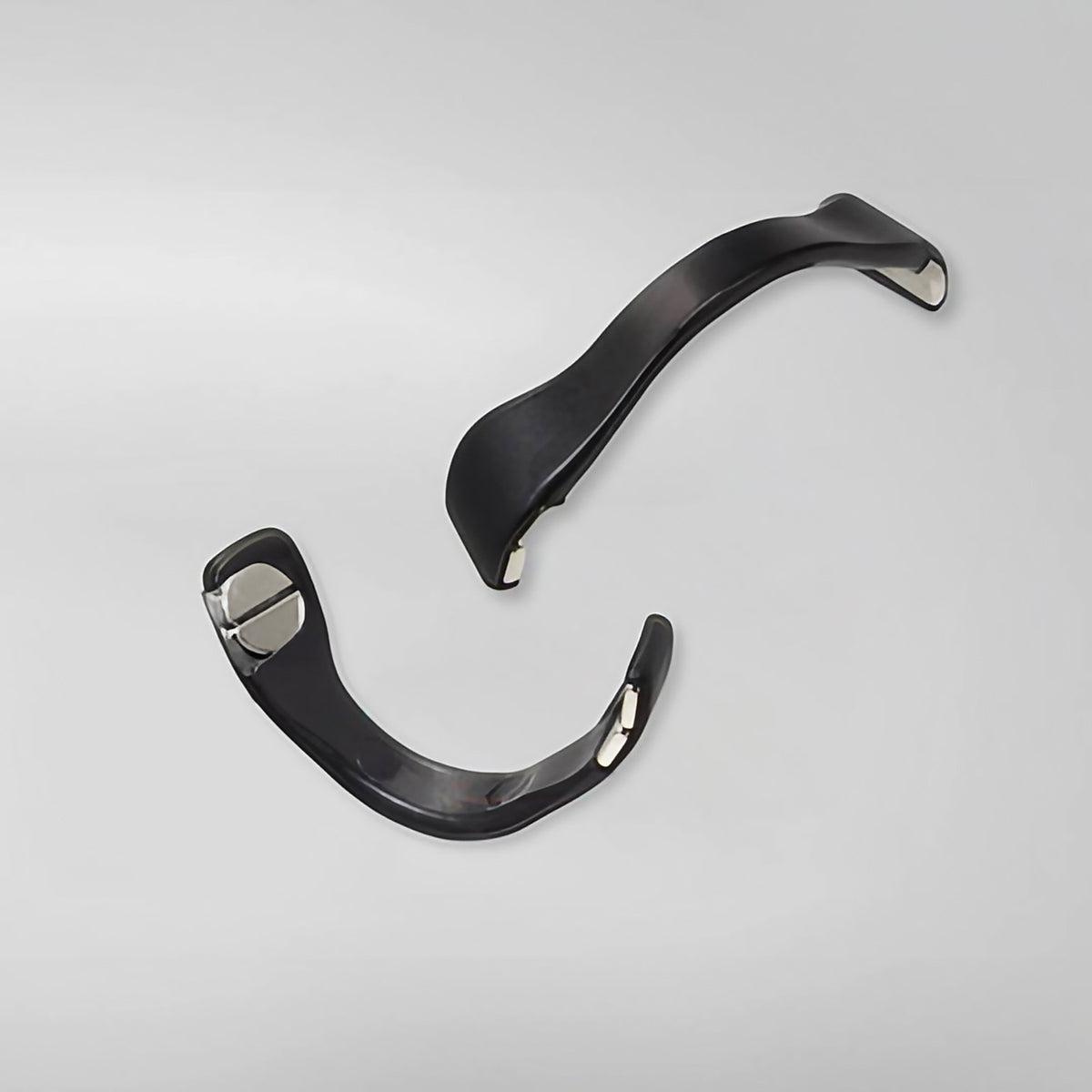 Bandes nasales magnétiques réutilisables, noir ou blanc